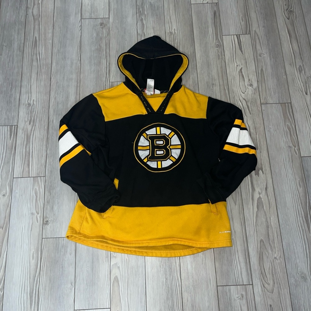 Boston Bruins Fleece Hoodie